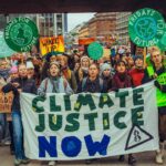 Greta Thunberg Instagram - Climate strike week 296. Today Stockholm took part in the global climate strike demanding #ClimateJusticeNow 🔥🌏✊ #FridaysForFuture #climatestrike #PeopleNotProfit #Klimaträttvisa #Stockholm @fridaysforfuture.stockholm 📸: @fridayphotos.se