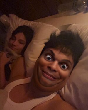 Gustavo Stockler Instagram - VEIO AI COM FORÇA 🥺❤️ @janiellenlopez
