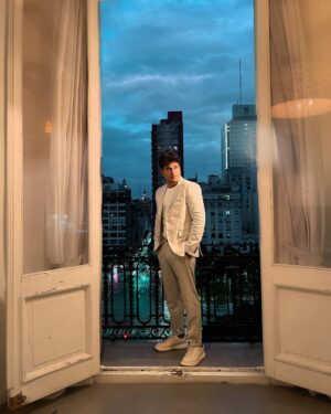 Gustavo Stockler Instagram - Puro garbo e elegância pra 2023