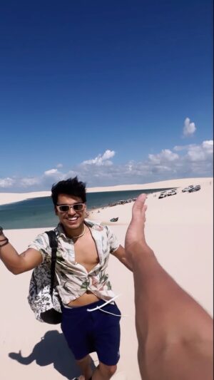 Gustavo Stockler Instagram - Pra qual lugar você iria? 🤔