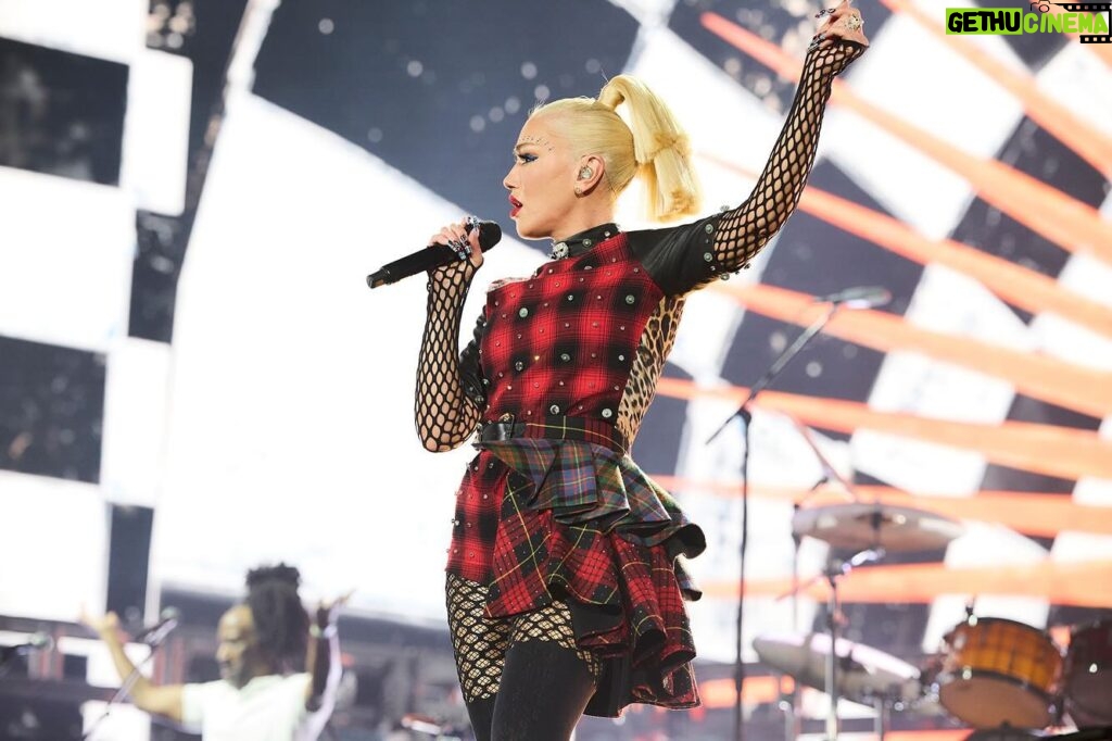 Gwen Stefani Instagram - Some more special moments from our Weekend Two performance at @Coachella shot by our friend @steveerle. #Coachella #Coachella2024