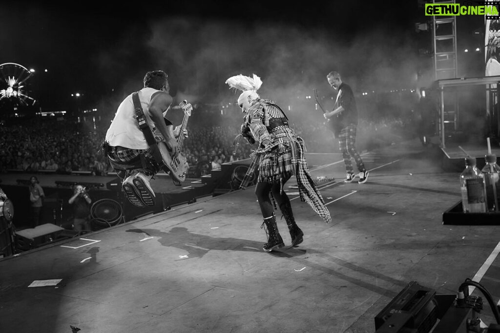 Gwen Stefani Instagram - Some more special moments from our Weekend Two performance at @Coachella shot by our friend @steveerle. #Coachella #Coachella2024