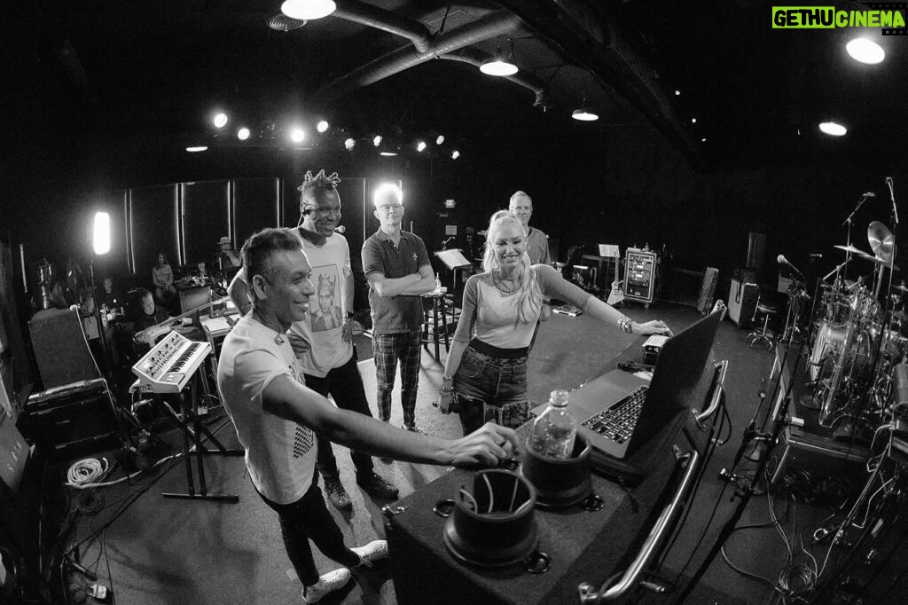 Gwen Stefani Instagram - THE ROAD TO COACHELLA ‘Rehearsal Studio’ 📷: @steveerle