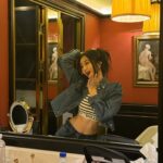 Gyeongree Instagram - behind ..🔖 얼른 보고싶어!