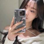 Gyeongree Instagram - 앞모리 갱.. 그리고 새로 맞춘 운전용 앵굥🥸