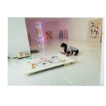 Ha Ji-won Instagram - 전시 준비 D-9 @polarpo_official