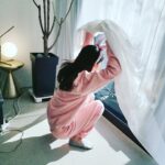 Ha Ji-won Instagram - 뿅💜