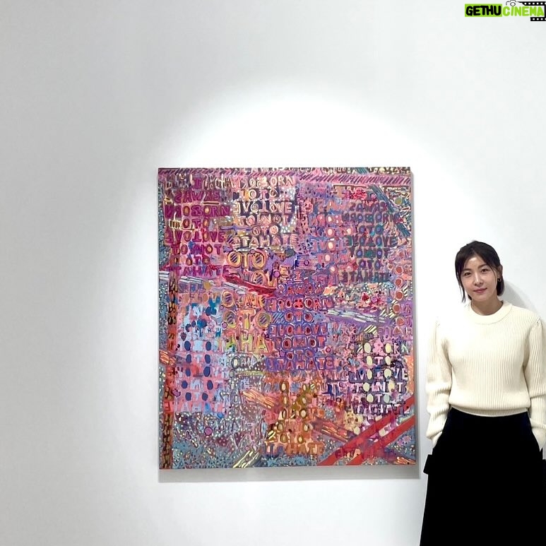 Ha Ji-won Instagram - 알렉산드라 그랜트(alexandra grant) @polarpo_official #artspacepolarpo #polarpo #갤러리 #성수