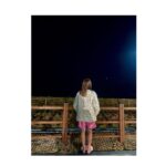 Ha Ji-won Instagram - 달이 너무 이쁜 밤~^^🌙1박2일 과 함께