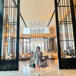 Ha Ji-won Instagram - 홍콩에서 많은 것들을 보고 생각하고 ~ 음식도 최고~ thank you 🩵#stregishk #stregishongkong #liveexquisite #exquisitedining @stregishk @run_restaurant