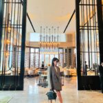 Ha Ji-won Instagram - 홍콩에서 많은 것들을 보고 생각하고 ~ 음식도 최고~ thank you 🩵#stregishk #stregishongkong #liveexquisite #exquisitedining @stregishk @run_restaurant