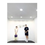 Ha Ji-won Instagram - raffine fencingclub 화이팅🦾 @raffine_fencingclub @kjh_0526 #raffine_fencingclub
