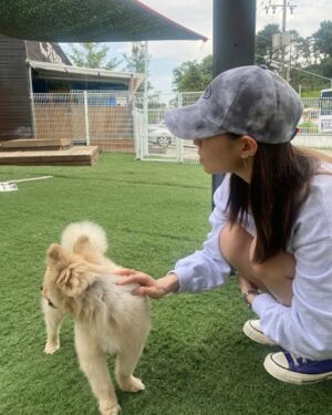 Ha Seung-lee Instagram - 마주보기🐕
같은 곳 바라보기🐕
