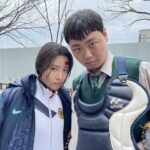Ha Seung-lee Instagram - 2학년 5반 후배들