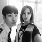 Ha Seung-lee Instagram - 학교 2017 정일 영건 지금우리학교는 준영 하리 #지금우리학교는 #allofusaredead