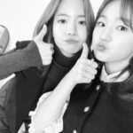 Ha Seung-lee Instagram - 내 칭구 #지금우리학교는 #allofusaredead