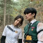 Ha Seung-lee Instagram - 장남매 #지금우리학교는 #allofusaredead