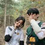 Ha Seung-lee Instagram - 장남매 #지금우리학교는 #allofusaredead