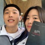 Ha Seung-lee Instagram - 양궁남매 #지금우리학교는 #allofusaredead