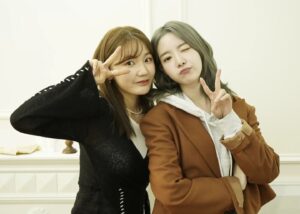 Ha Seung-lee Instagram - 머드 더 스튜던트랑 한 컷🤦‍♀️