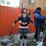 Ha Seung-lee Instagram - 2학년 5반 후배들