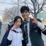 Ha Seung-lee Instagram - 2학년 5반 후배들