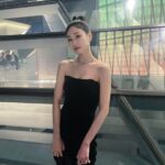 Ha Yoon-kyung Instagram - 좋은 사람들과 행복했던 부산🖤 #부산국제영화제 #딸에대하여 #BIFF #ConcerningMyDaughter
