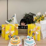 Ha Yoon-kyung Instagram - 사진을 다 올리진 못하지만 편지랑 선물 모두 잘 전달 받았어요!! 축하해 주신 모든 분들 감사합니다.. 덕분에 정말 행복한 생일이었어요🥹 나 열심히 살거야 사랑해-!!!🧡