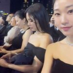 Ha Yoon-kyung Instagram - 좋은 사람들과 행복했던 부산🖤 #부산국제영화제 #딸에대하여 #BIFF #ConcerningMyDaughter