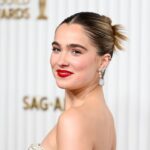 Haley Lu Richardson Instagram - It’s been a neat week! @sagawards @thewhitelotus