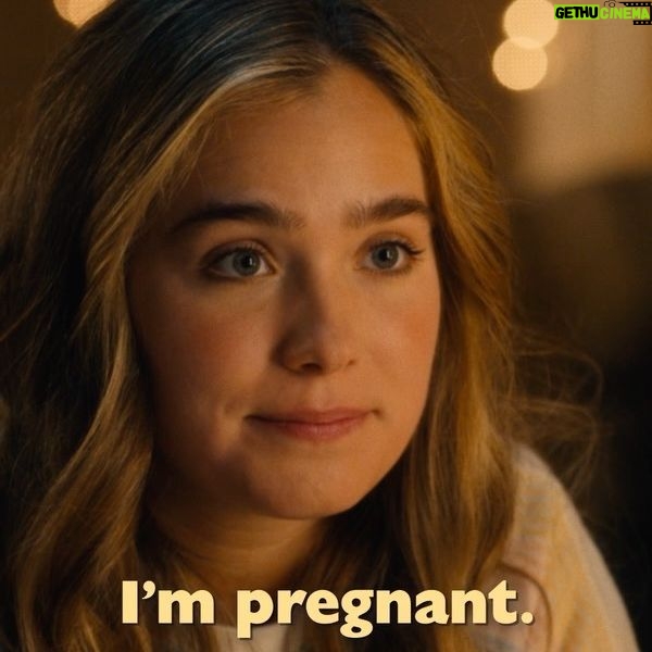 Haley Lu Richardson Instagram - GUYS! Get @HBOmax so you can watch @UnpregnantMovie September 10th! I’m proud of this movie for addressing a very real, sensitive and personal situation in such an accessible way. We cared like crazy to bring truth to the heart of Veronica’s story within the wild ride- and it is a wild freaking ride! ! ! I hope you guys watch this movie and it makes you laugh and feel things. And most of all I hope it sparks empathy and conversation ❤️ @barbieferreira @rlgoldenberg @picturestart ❤️