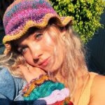 Haley Lu Richardson Instagram – all I have been doing with my life is crocheting hats and scrunchies. they are available on Etsy at @hookedbyhaleylu 🍟🍟🍟🍟🍟🍟🍟🍟🍟🍟