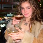 Haley Lu Richardson Instagram - new year new me 👵🏼