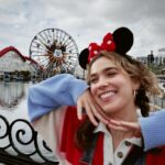 Haley Lu Richardson Instagram - It me, your disney adult :)
