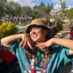 Haley Lu Richardson Instagram - It me, your disney adult :)