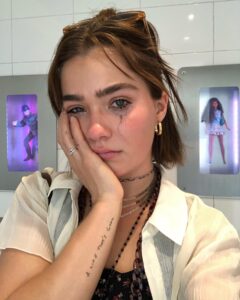 Haley Lu Richardson Instagram -
