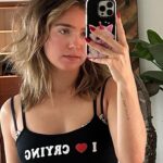 Haley Lu Richardson Instagram - I’ve had a painful couple months. Up and down and generally feeling things a lot. Feeling things a lot is vulnerable and heavy and exhausting and also the absolute coolest most deeply expanding thing about my experience of life so far. I debated maybe not sharing this with a bunch of people I don’t know lol. It’s taken me forever to even be able to tell the people I’m closest to that I’m having a hard time. Something kept calling me to post this. Maybe for my own self expression and release… maybe to remind anyone reading this that you aren’t alone. Stay open, we are capable. Sending out a lot of love today.