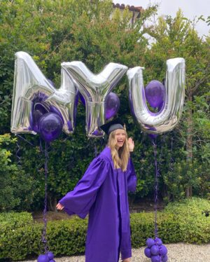 Halston Sage Instagram - 10 years in the making! Class of ‘22!