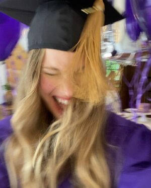 Halston Sage Instagram - 10 years in the making! Class of ‘22!