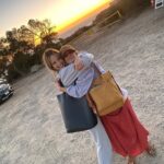 Halston Sage Instagram - Making it Instagram official with @melbmiller aka the director of our new movie THE LIST/love of my life #thelistthemovie #notanadfortotebags
