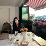 Ham Eun-jeong Instagram - 5월의 시작이던 어느 날🌷 테라스에서 봄 햇살 맞는게 얼마만인지. 예쁜사진들과 식사 감사해요🍴🤍 (8:30에는 식사중에도 본방송 틀어놓고 이아기하게 됨…🕗)
