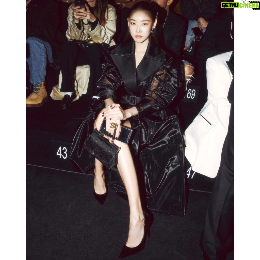 Han Hye-jin Instagram - @dolcegabbana @marieclairekorea and @naomi