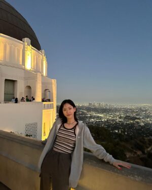 Han Ji-hyun Instagram - 엄청나게 예쁜 sunset