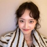 Han Ji-hyun Instagram - 히히🦕 나눈 뽀글뽀글머리가 좋아