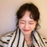 Han Ji-hyun Instagram - 히히🦕 나눈 뽀글뽀글머리가 좋아