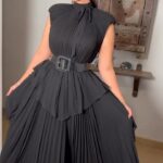Hanan Motawie Instagram - Styled by @ihabeladly Dress by @fouadsarkisofficial Jewelry @bijoux.jewelry.eg Mua @monaesmailmakeup Hairstyle @mahmoud_hair_stylist