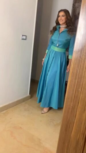 Hanan Motawie Instagram - Dress by: @aishiiofficial
Hairstylist: @mahmoud_hair_stylist
MUA: @makeupbyfaridaa
Stylist: @mariamelkholy_