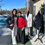 Hanan Turk Instagram - Attended today the soft launch of @st_Marquis with the founder Sally Hafez showing her first drop for her new brand 🤩🤩 Congratulations dear! Wishing you all the best! 😍😍