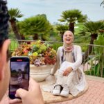 Hanan Turk Instagram - صباح اليقين بأن رحمة الله أوسع كل شيء . صباح نحمد الله فيه ونشكره على كل شيء 🌺