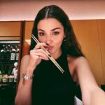 Hande Erçel Instagram - 🥢🏯🍣🎎🌺